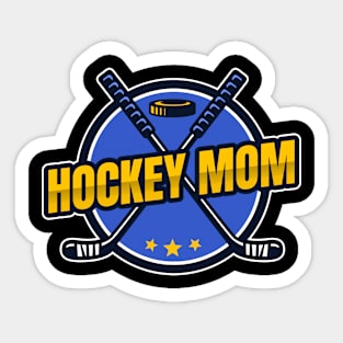 Hockey Mom Official Son Daughter Player Sticker